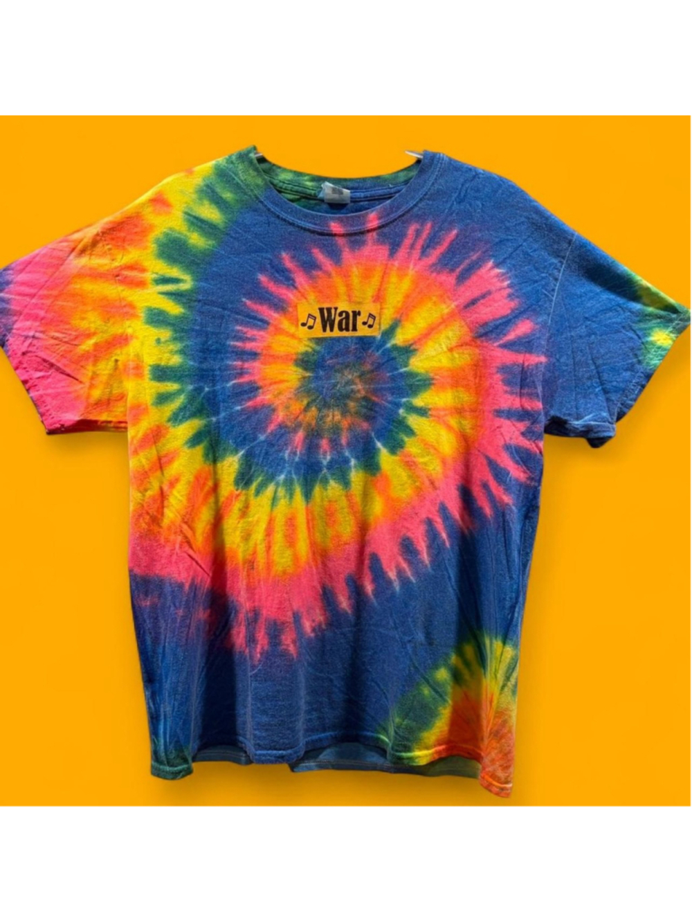 Feng style tie dye tee Music War tee

Amazing tee, just really like it
